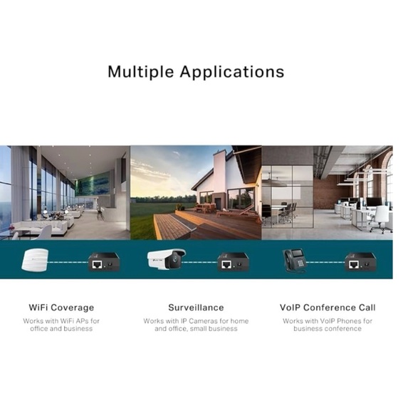 TP-Link TL-PoE150S Gigabit PoE Injector Adapter - Picture 4 of 12